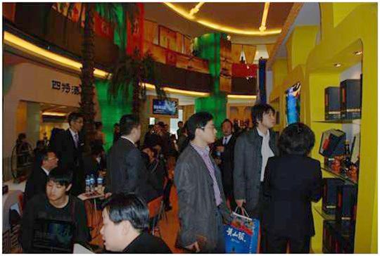 2010年春季全国糖酒会蓉城落幕，四特酒一枝独秀竞艳群芳